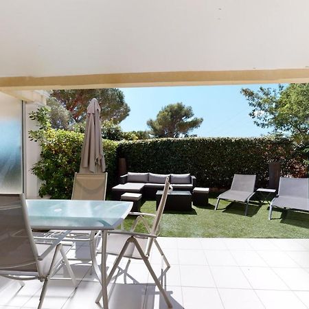 Appartement T2 : Jardin, Piscine, Parking A Сент-Максім Екстер'єр фото