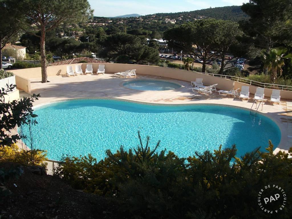 Appartement T2 : Jardin, Piscine, Parking A Сент-Максім Екстер'єр фото